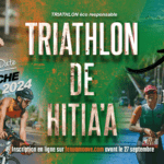 Triathlon de Hitia’a O Te ra le dimache 29 septembre 2024